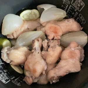 炊飯器で作る★らくちん♪手羽元煮